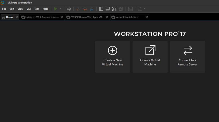 Setting Up VMware