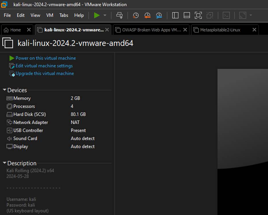 Update Kali Linux